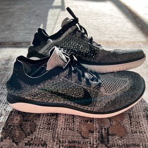 Mens Nike Free RN Flyknit 2018 (size 12)